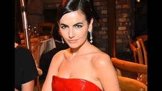 Camilla Belle looks like a young Elizabeth Taylor as she pulls off knockout strapless dress [upl. by Anomor]