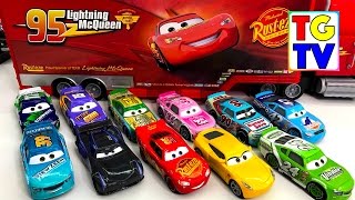 Disney Cars 3 Lightning McQueen Piston Cup Racers [upl. by Raseta]