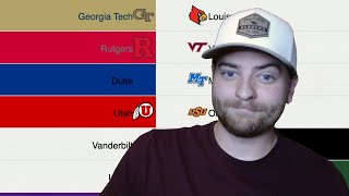 I picked EVERY Week 4 College Football game [upl. by Emie]