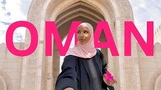 MUSCAT OMAN  Solo Travel Vlog To A Muslim Country [upl. by Klockau]