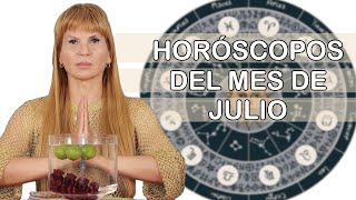 Horoscopos del Mes de Julio mhonividente [upl. by Jodi]