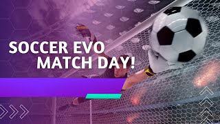 SOCCER EVO MATCHDAY Evo vs AWAY U18 fixture [upl. by Boelter]