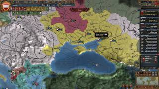 Europa Universalis 4 LAutriche s29e49 [upl. by Gnem404]