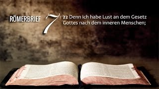 Was ist das Gesetz Torah Pt15  Römerbrief [upl. by Eiroj433]