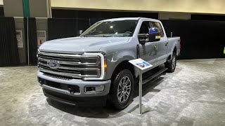 2025 Ford F350 Platinum Review [upl. by Knorring]