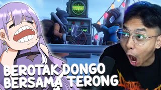 BEROTAK DONGO BERSAMA TERONG ElaineCelestia  WE WERE HERE [upl. by Azaria]