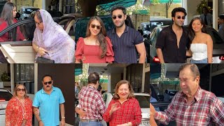 Kapoor family together Christmas lunch Reema Jain Armaan Jain Adar Jain with family [upl. by Harberd295]