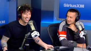 twenty one pilots Interview with SiriusXM [upl. by Aremus]