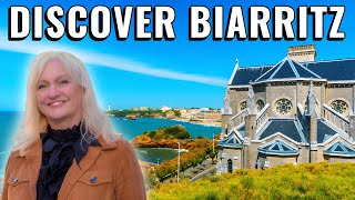 FRENCH CITY TOUR Discover the Enchanting Elegance of Biarritz a Coastal Paradise [upl. by Gilder541]