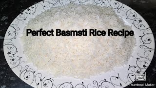 How to cook perfect Basmati rice every time  Restaurant quality amp fluffy Basmati rice Rice Recipe [upl. by Iover]