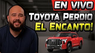 Tema Hoy Toyota perdio su Encanto En Vivo con los Seguidores [upl. by Hilaria673]