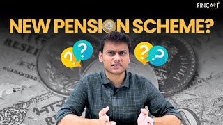 What is Special about Unified Pension Scheme UPS  Comparison with NPS amp OPS  Fincart [upl. by Naraa]