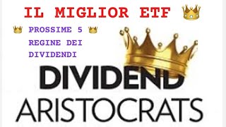 👑💰LE 5 AZIONI CHE DIVENTERANNO DIVIDEND ARISTOCRATS 💰🇺🇸 dividendi investing trading money [upl. by Nodnorb]