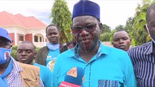 FDC flag bearer seeks answers for Kaweesi other murders [upl. by Lisha551]