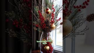 DIY tendencia navideña 2024 decoration navidad christmastree christmas xmas christmasdecor [upl. by Oel]