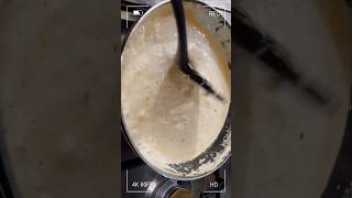 White sauce recipe  you can use it with any recipe foodwhitesaucepasta sauce [upl. by Naimad]