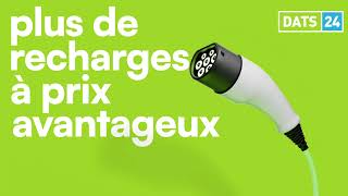 DATS 24 Plus de recharges à prix avantageux 1 [upl. by Tubb]