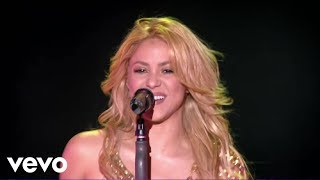 Shakira  Whenever Wherever Live From Paris [upl. by Annodas]