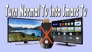 How to Convert your Normal TV to Smart TV amp Normal TV to Android TV  AakkiTech [upl. by Sethrida]