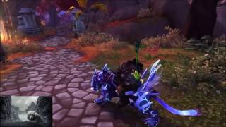 WoW Fate of the Nightborne Quest  How to get the Arcanists Manasaber [upl. by Philcox691]