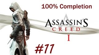 quotAssassins Creed 1quot HD walkthrough 100  Subtitles Memory Block 6  Robert de Sable Arsuf [upl. by Nnylyma309]