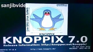 How to install Knoppix in Hard Disk  HDD step by step tutorial  Dual Boot  operating system [upl. by Creight40]