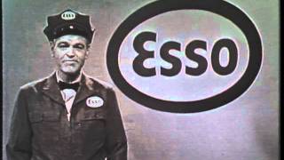 Murray Westgate after Hockey Night in Canada  1965  Imperial Oil Esso television commercial [upl. by Artinek]