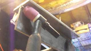 TIG Welding Overhead How to Tig Weld Overhead [upl. by Lechar]