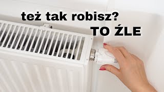 Regulacja temperatury w domu Jak działa termostat grzejnikowy [upl. by Netaf3]