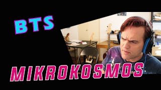 Ellis Reacts 433  Guitarist Reacts to BTS  MIKROKOSMOS  LYRIC VIDEO  BTS REACTION [upl. by Kellen104]