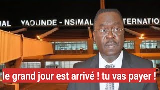 Coup dEtat  deux hommes de Ferdinand Ngoh Ngoh arrêtés à laéroport de YaoundéNsimalen [upl. by Eniowtna]