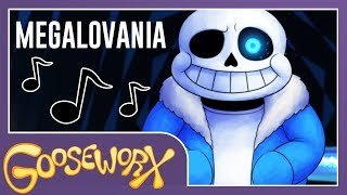 MEGALOVANIA Gooseworx Cover Undertale [upl. by Nicram432]