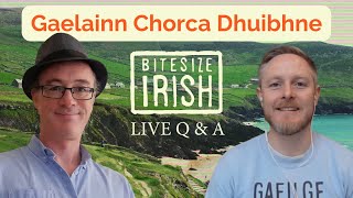 Irish Language QampA Special  Gaelainn Chorca Dhuibhne [upl. by Donal]