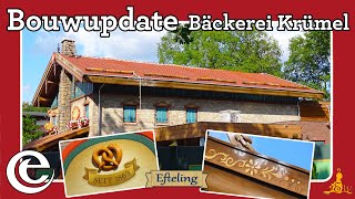 Efteling 🛠️ Bouwupdate Bäckerei Krümel 9 [upl. by Fedora]