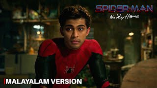 SPIDERMAN No Way Home Trailer  Malayalam Version [upl. by Anigar]