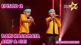 Gabungan Mantap Cici amp Aliff  Ceria Megastar  Episod 2 [upl. by Aramenta]