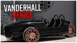 Unveiling the Vanderhall Venices Unique Identity [upl. by Suehtomit]