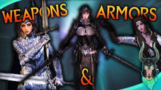 NEW GEAR FOR YOU  SKYRIM VR MODS [upl. by Ahsirahc]