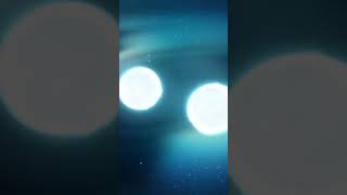 Two neutron stars colliding😲 [upl. by Nnahgiel]