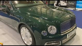 NEC Classic Car Show November 9 2024 Part 2  4 [upl. by Anaitsirk]