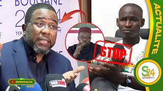 coup de gueule de SaaWolof contre Bougane quot dafay bayi sédé deug di sédé ay feen quot [upl. by Elliot]