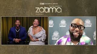 Crystal Renee Hayslett and Devale Ellis Talks the New Season of Zatima and Their Characters [upl. by Ahsiei247]