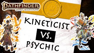 Playing as a BlasterCaster in Pathfinder 2e — the Kineticist and Psychic Classes [upl. by Yebot]