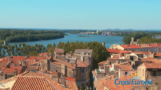 France la vallée du Rhône  croisière entre Martigues Lyon et ChalonsurSaône  CroisiEurope [upl. by Yardna264]