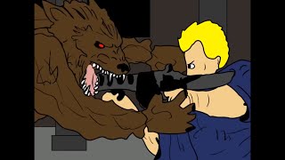 WEREWOLF ANIMATED SHORT FILM NIGHT OF THE WEREWOLVES JACK THE MONSTER KILLER EP 1 [upl. by Lulita]