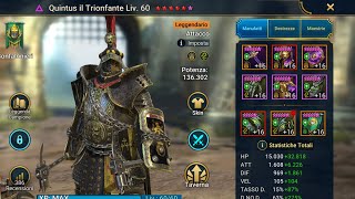 Quintus in Live Arena Gold 4 [upl. by Hirza418]