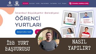 SON DAKÄ°KA Ä°BB YURT BAÅVURUSU BAÅLADI YURT BAÅVURUSU NASIL YAPILIR [upl. by Gentilis]