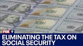 Eliminating the tax on Social Security benefits [upl. by Fariss]