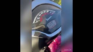 VESPA GTS 300 HPE 2022 TOP SPEED [upl. by Stirling426]