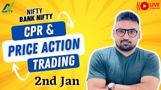 Live trading Banknifty nifty Options  02012024  Nifty Prediction live NiftyTechnicalsbyAK [upl. by Ralaigh]